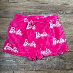 Barbie Fleece Pajama Pants Sz L